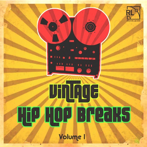 Vintage Hip Hop Breaks Vol.1 - Rhythm Lab | Free Wav Samples