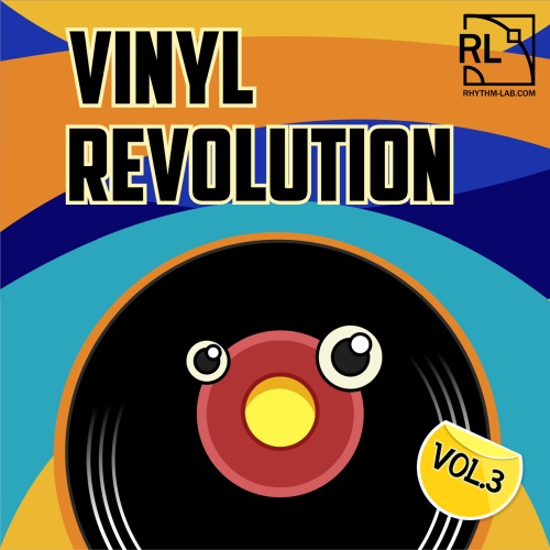 Vinyl Revolution Vol.3 Rhythm Lab Free Wav Samples, Loops, Breaks