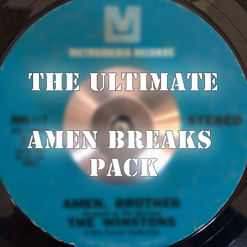 AMEN BREAK  Tom Kan design