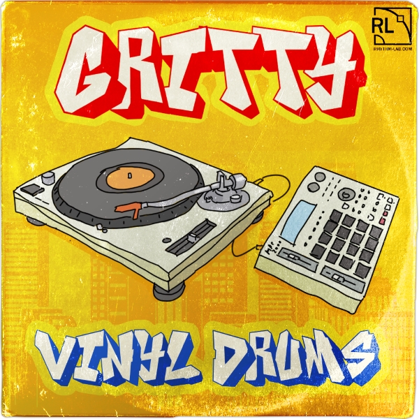 Gritty Vinyl Drums - Rhythm Lab | Free Wav Samples, Loops, Breaks