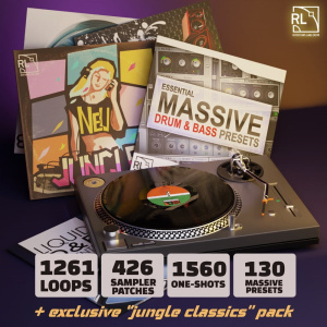 Big Fish Audio - Vinyl: Funk Rock Construction Kits - 30 Funk Rock kits  with a vintage touch